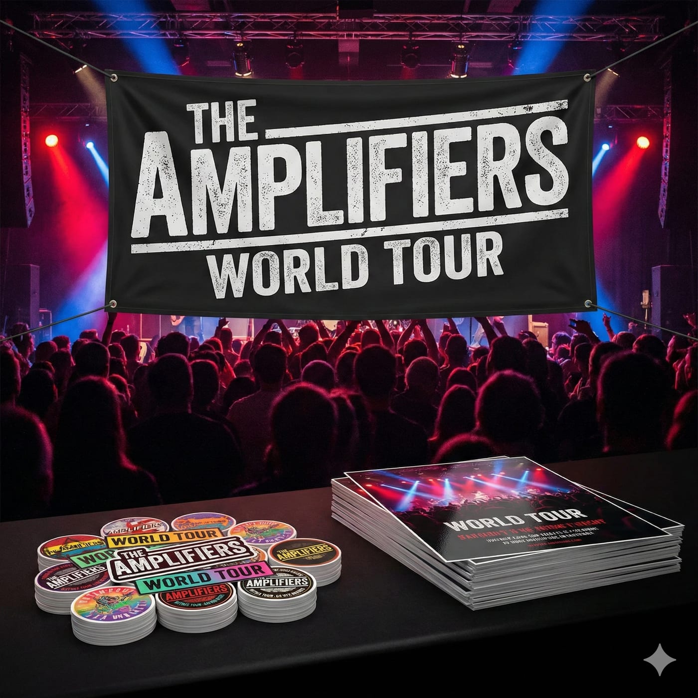 Show Time: High-Impact Print for Concerts and Expos