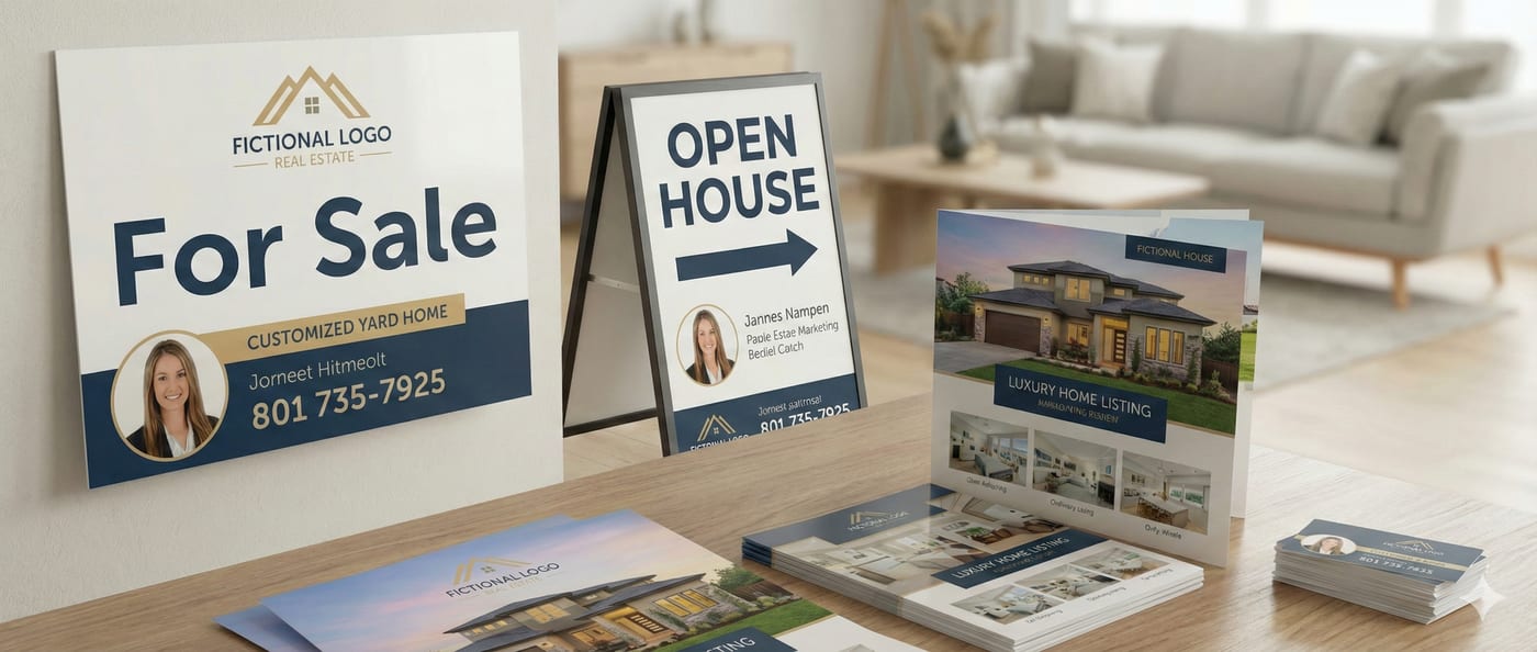 From Listing to Closing: Real Estate Print Essentials