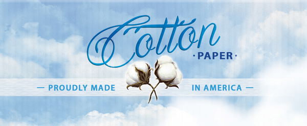 Cotton Paper — official paper stock logo