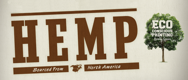 Hemp Paper — official paper stock logo