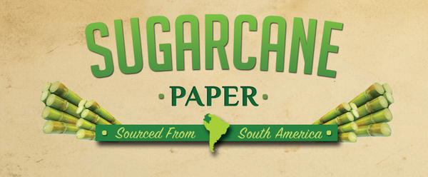 Sugarcane Paper — official paper stock logo