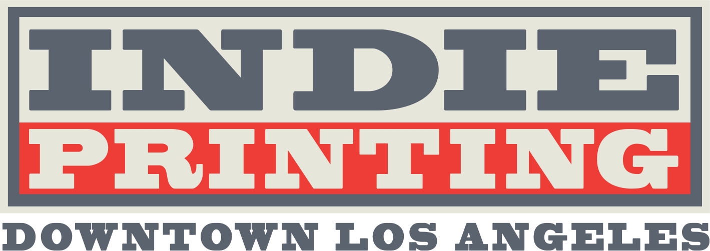 Indie Printing — Downtown Los Angeles