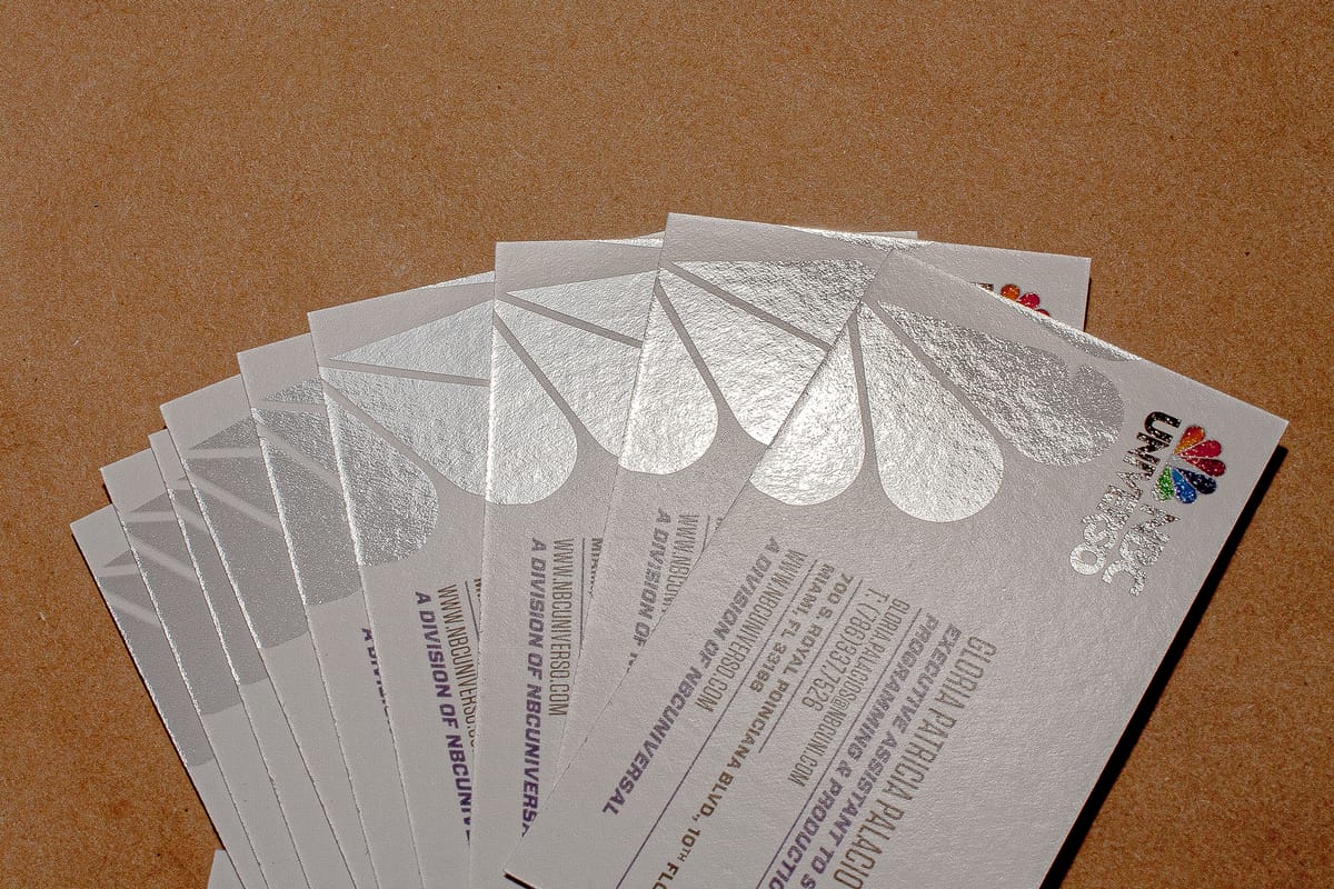 Custom Business Cards