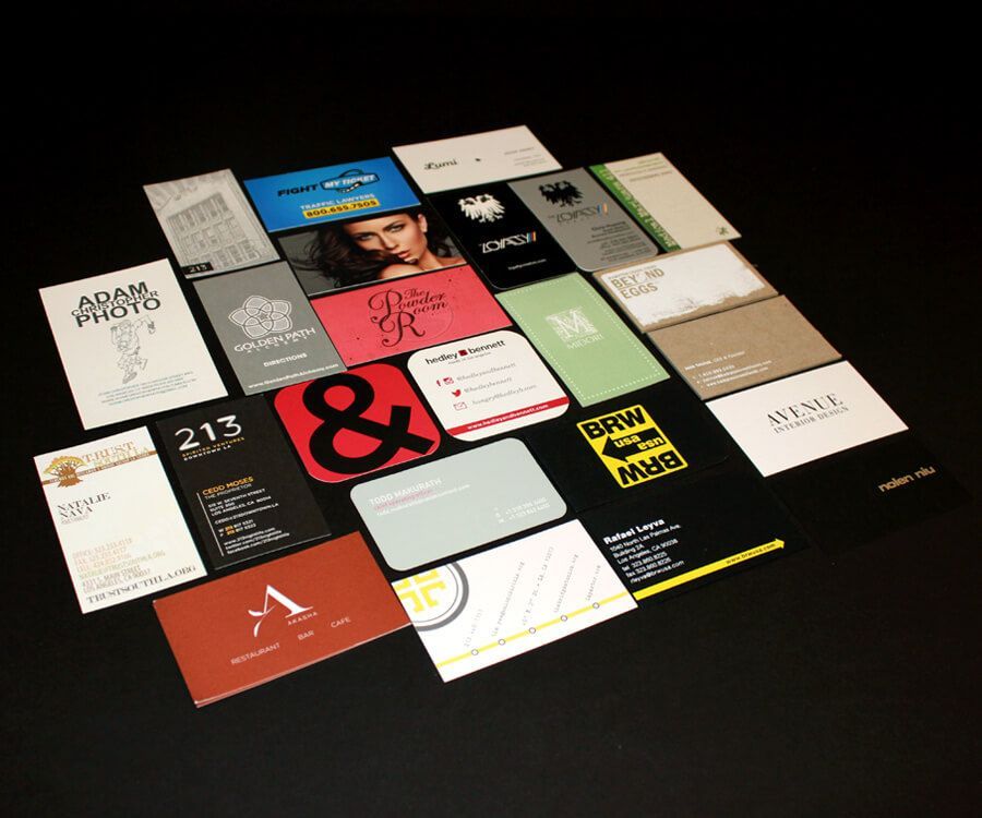 Business cards